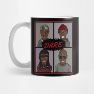 The Evolution D.A.R.E Dave Chappelle Mug